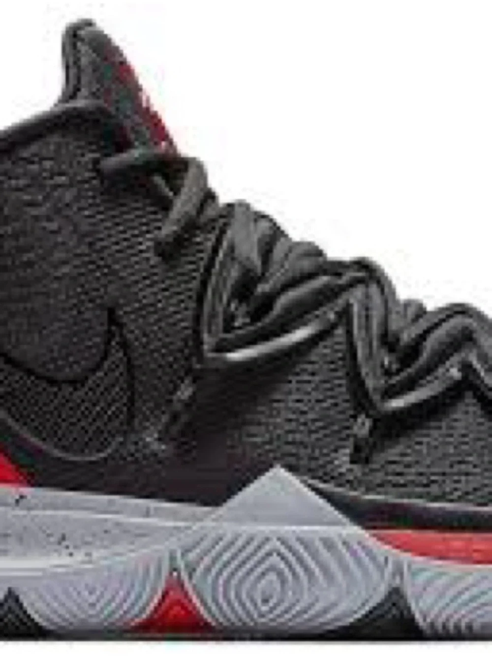 Nike Men’s Kyrie 5 Bred Basketball Shoes Size 13